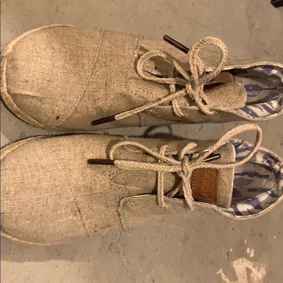 Toms Shoes - Toms wedge shoes